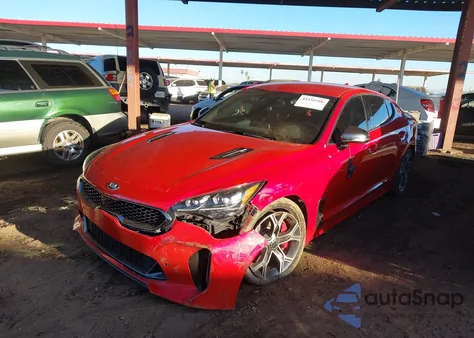 2018 Kia Stinger Gt from USA, damaged, VIN KNAE35LC5J6009191
